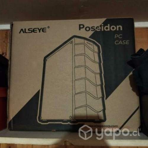 Gabinete - Fuente de poder - Ventiladores RGB