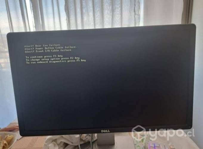 Computadora de escritorio completa gamer