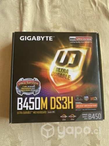 Placa Madre Gigabyte B450M DS3H