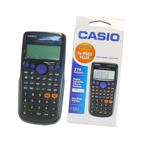 Calculadora casio cientifica fx95eplus nuevas