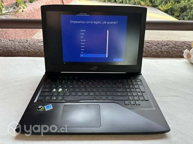 Computador Gamer usado, ASUS, procesador Intel i7