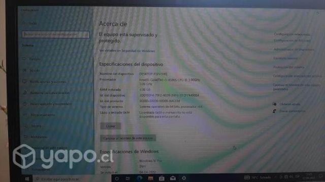 Computador intel i5 hp prodesk 400