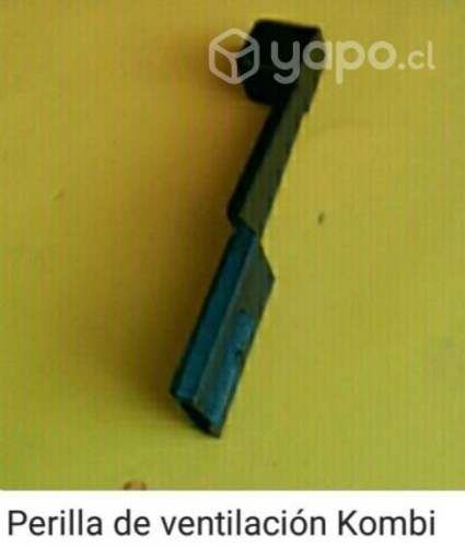 Perilla para control de ventilación VW Kombi