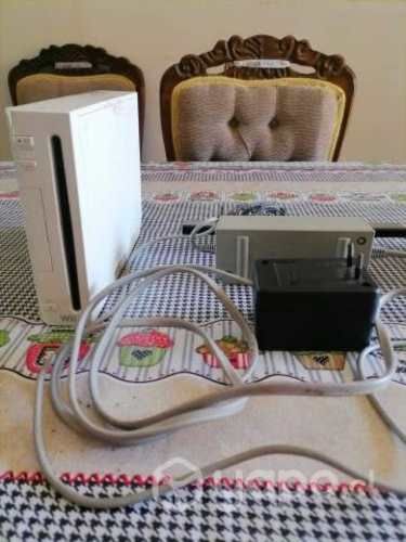 Wii desbloqueada con todos sus cables