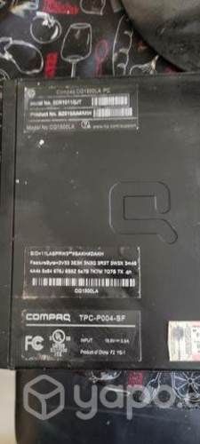 Compaq cq1500 la