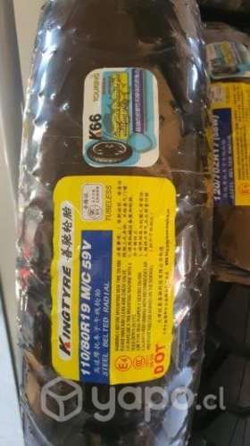 Neumatico 110/80 r19