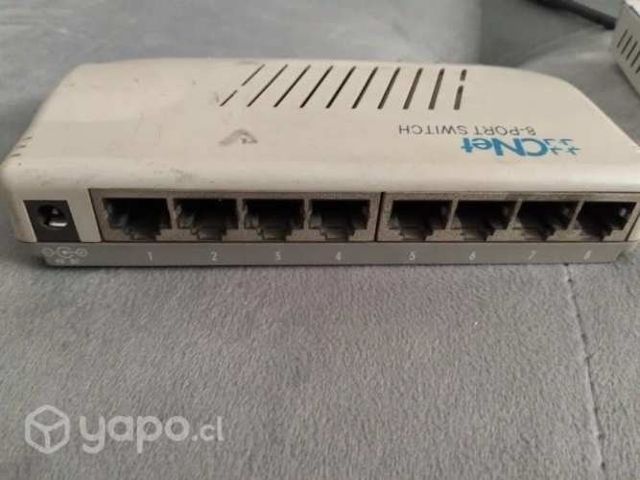 Switch 8 puertos