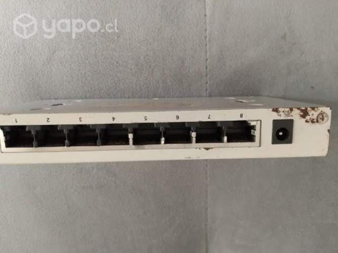 Switch 8 puertos