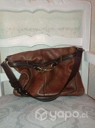 Cartera de cuero