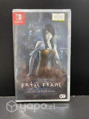 Nintendo switch Fatal frame