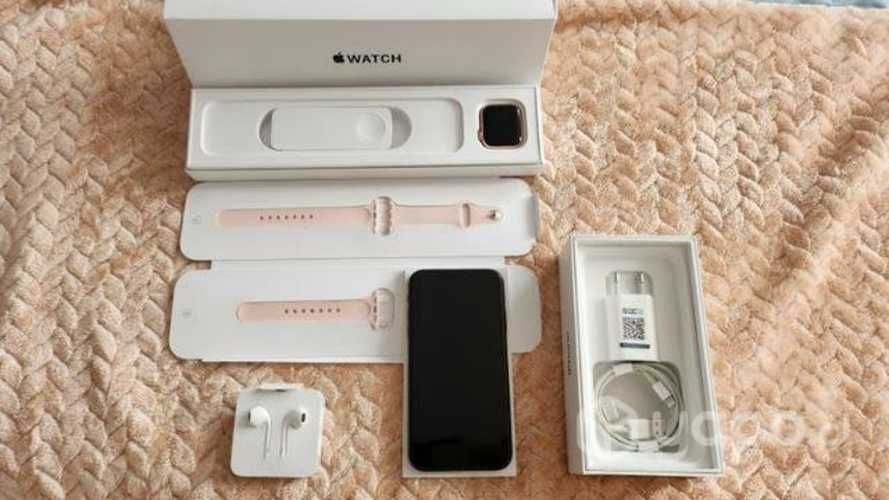 IPhone XR 64 GB + Applewatch SE