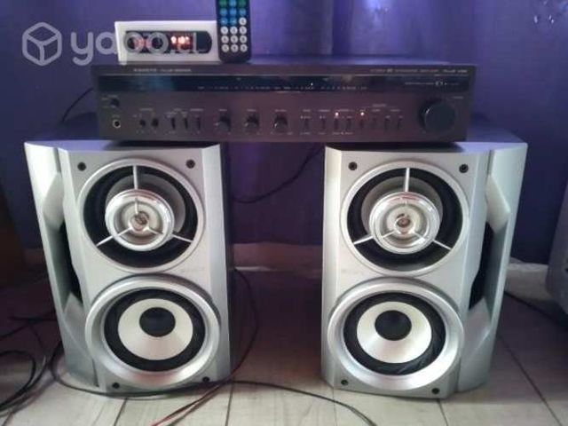 Amplificador vintage sanyo mod a35 plus