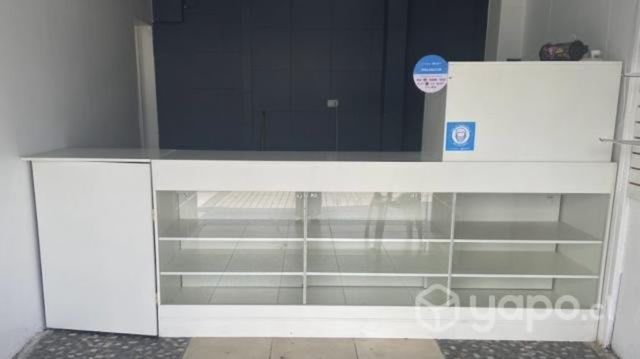 Mostrador para negocio