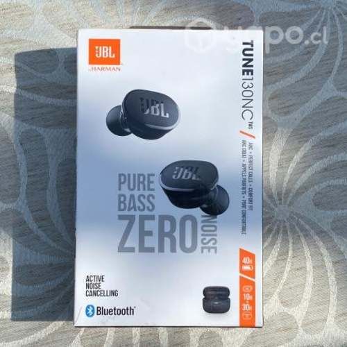 Jbl tune 130nc negros (nuevos)