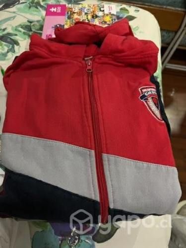 Poleron talla S almondale