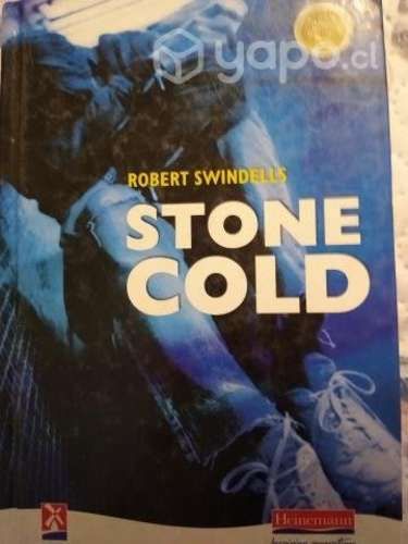 Libro STONE COLD, editorial Heinemann