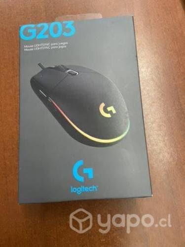 Mouse gamer Logitech G203 Black