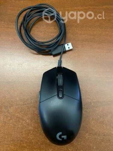Mouse gamer Logitech G203 Black