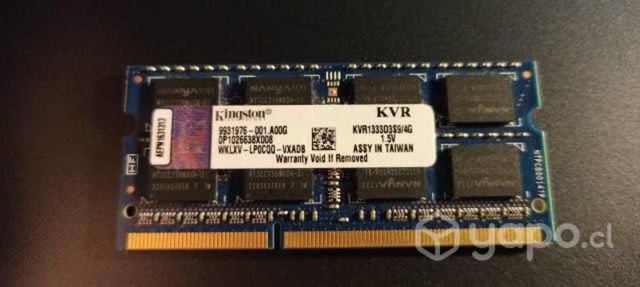 Ram DDR3 Soddim 4GB's