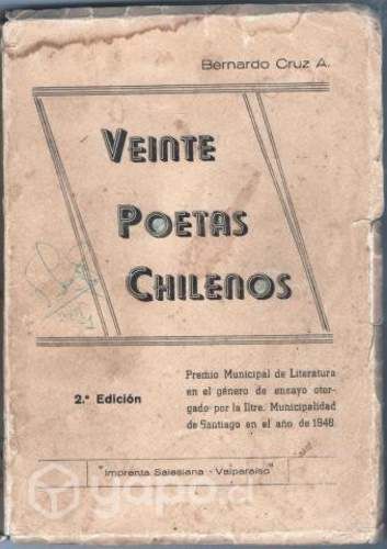 Veinte Poetas Chilenos - Bernardo Cruz Adler