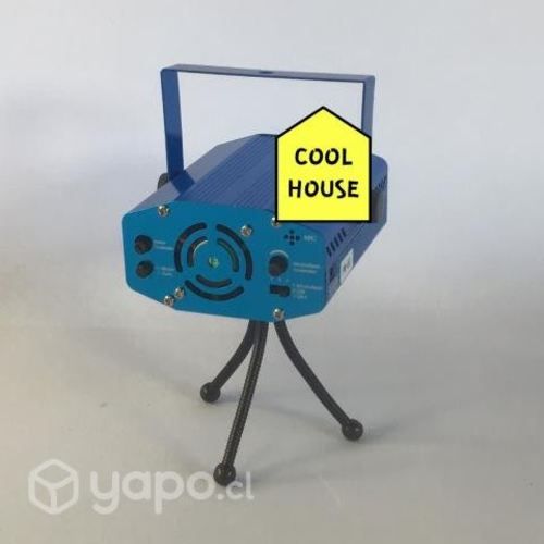 Luz Láser de Punto Para Fiestas