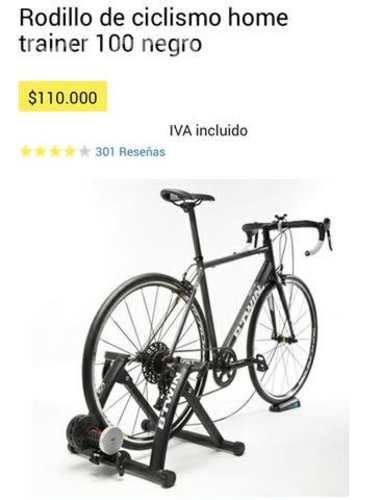 Rodillo de ciclismo home trainer 100 SIN USO