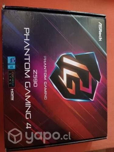 Placa madre mb asrock z590m phantom gaming 4