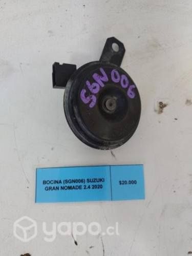 Bocina (SGN006) Suzuki Grand Nomade 2.4 2020