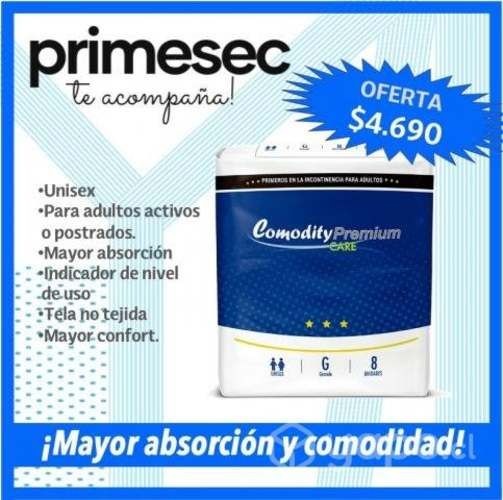 Pañal Adulto Comodity Premium G 8 unidades