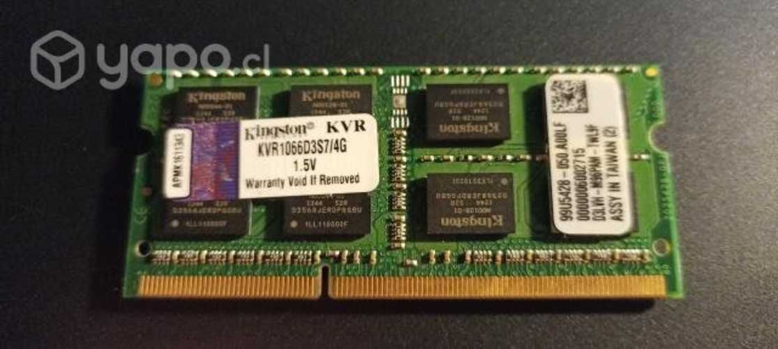 Ram DDR3 Soddim 4 GB's