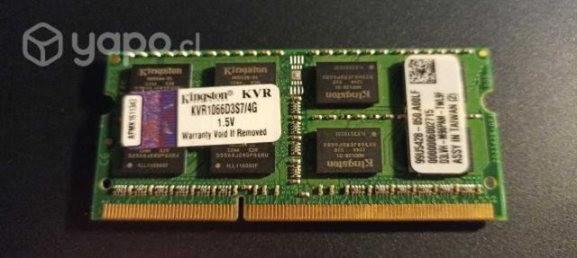 Ram DDR3 Soddim 4 GB's
