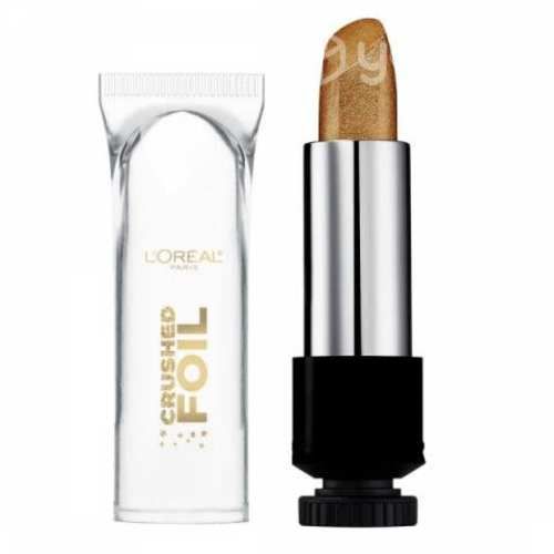 Labial Loreal Crushed Foil Edición Limitada
