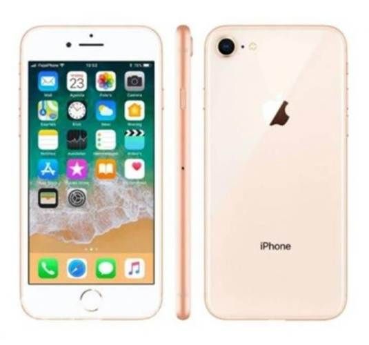 IPhone 8 64GB Liberado Oro rosa - como nuevo