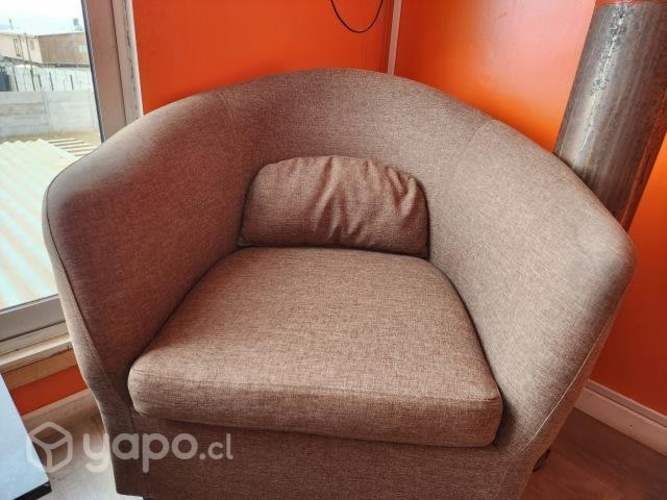 Sitiales + mesa de centro