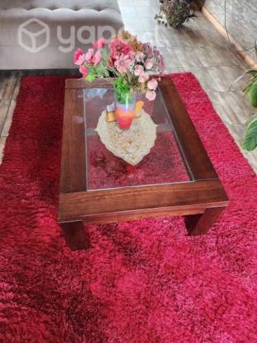 Sitiales + mesa de centro