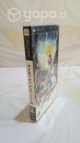 Tales of Destiny 2 PSP VERSIÓN JAPONESA