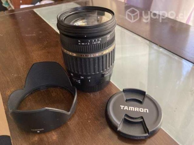 Lente Tamron 17-50 mm F/2.8 para Canon
