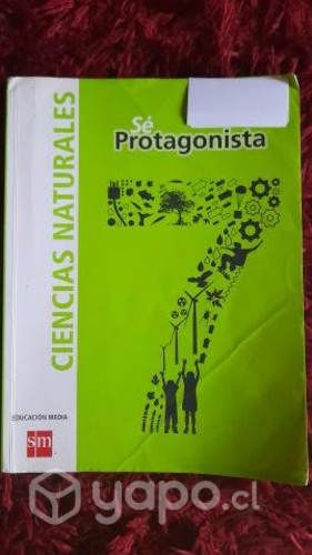 Textos Escolares SM Sé Protagonista 7mo Básico Or