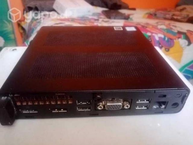 Mini pc de escritorio hp