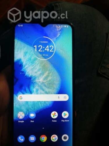 Celular moto g 8