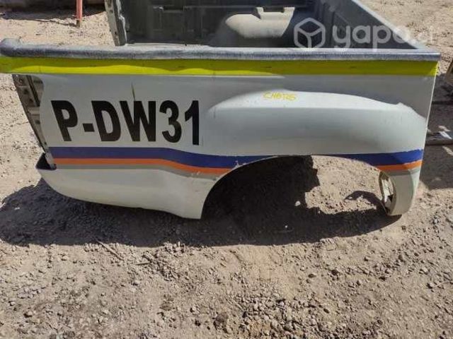 Pick Up Pequeño Detalle (CNB125) Chevrolet New