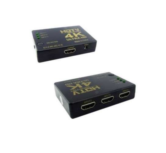 Spliter Selector 1 X 3 Swich HDMI 4K Ultra HD