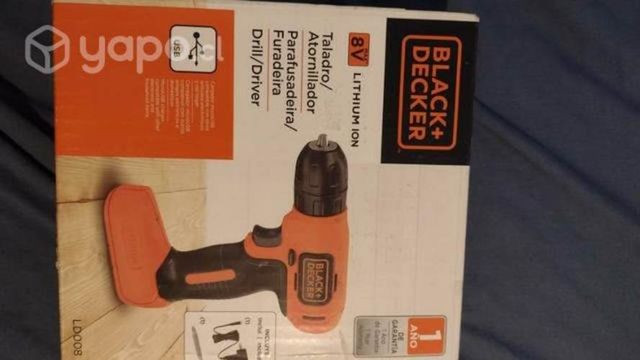 Taladro inalámbrico