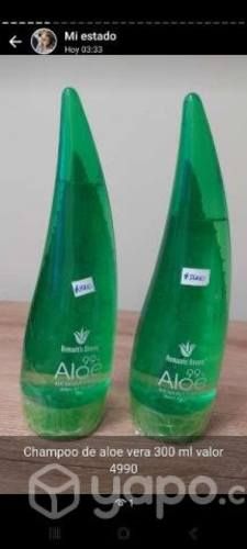 Productos aloe vera