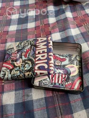 Billetera del capitán América