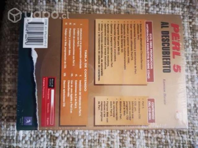 Libro perl 5 al descubierto