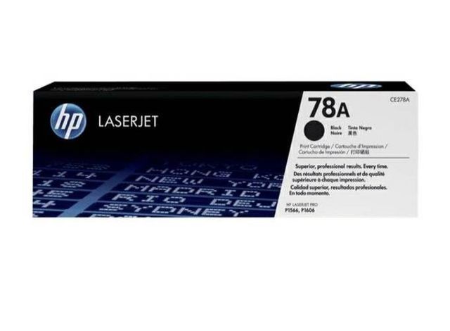 Cartucho de Tóner HP 78A Negro LaserJet Original