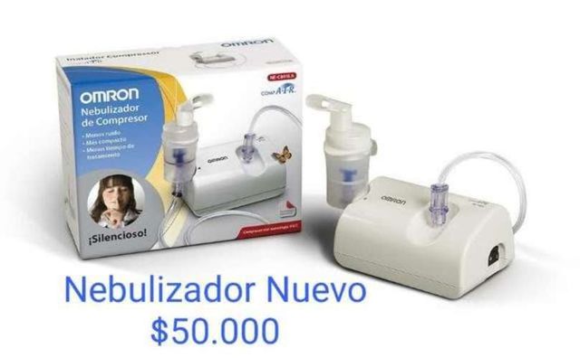 Nebulizador nuevo niño y adulto