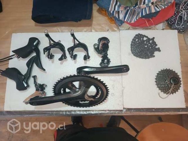 Trasmisión tiagra completa