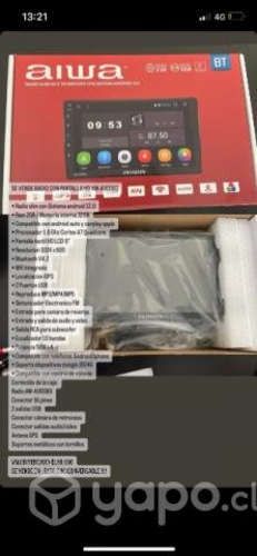 Radio aiwa slim hd 9